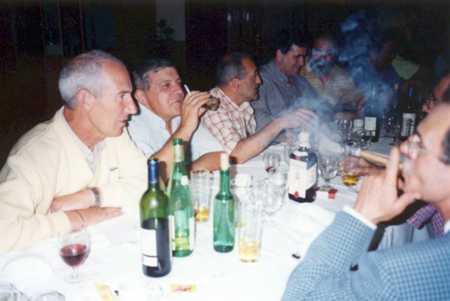 33 - En el restaurante Casa Snchez - 1998